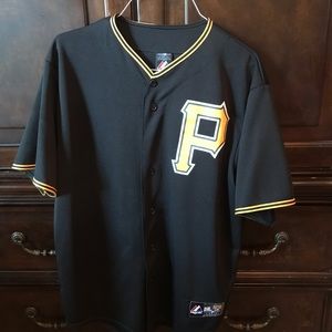 Pittsburgh Pirates Majestic Jersey Size Large